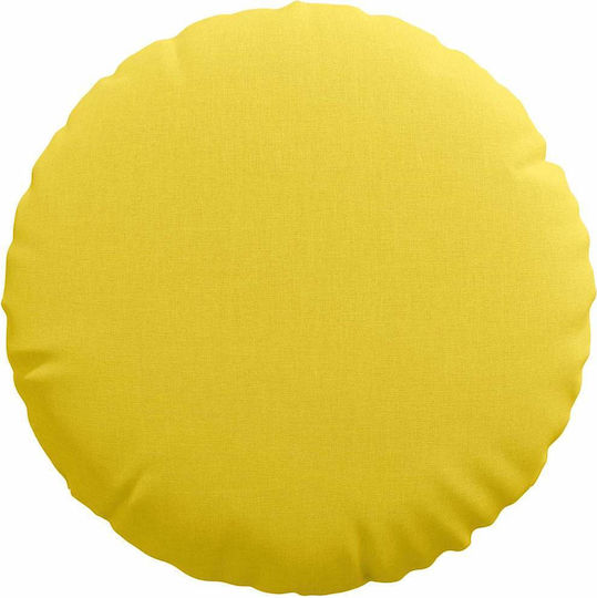 vidaXL Perna de canapea Soft Yellow 2buc 40x40cm.
