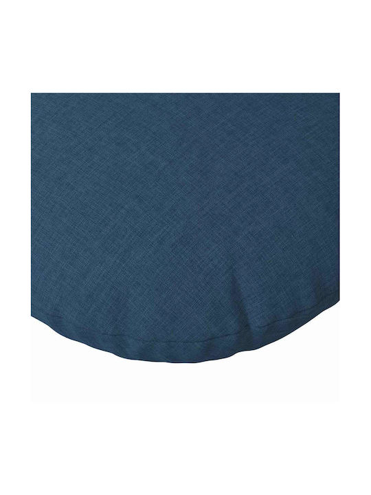 vidaXL Sofa Cushion Blue 2pcs 60x60cm.