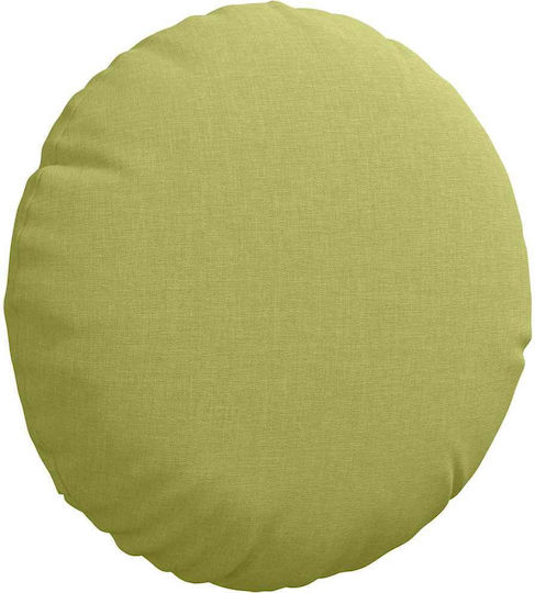vidaXL Възглавница за диван Light Green 2бр 30x30см.