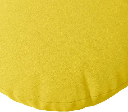 vidaXL Perna Decorativă Moale Galbenă 2 Bucăți 80x80 cm