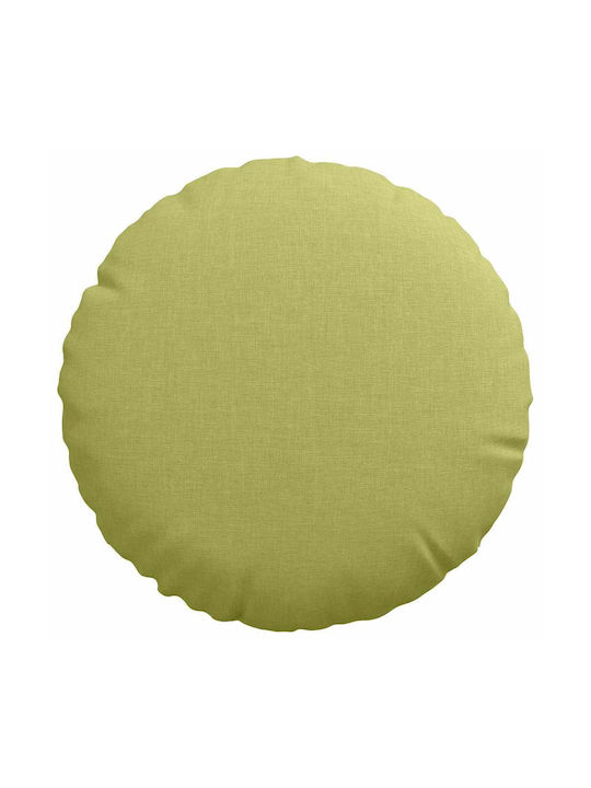 vidaXL Възглавница за диван Light Green 2бр 30x30см.