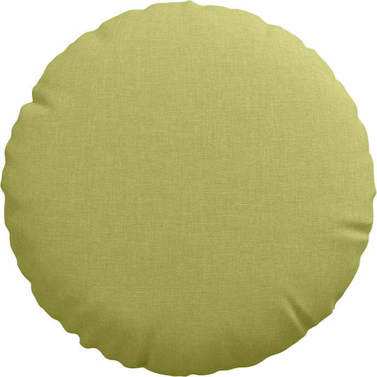 vidaXL Възглавница за диван Light Green 2бр 30x30см.