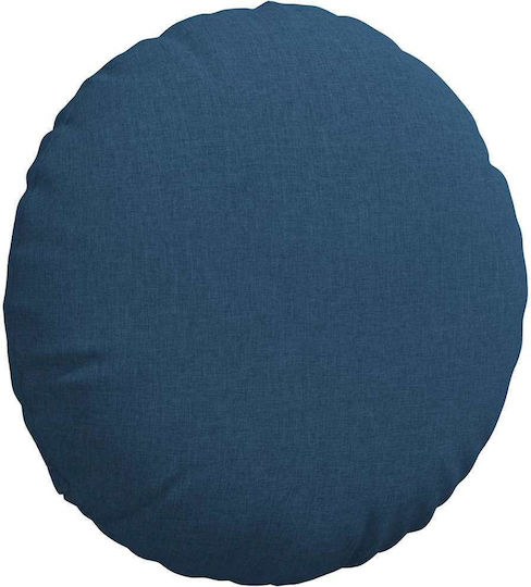 vidaXL Възглавница за диван Синьо 2бр 60x60см.