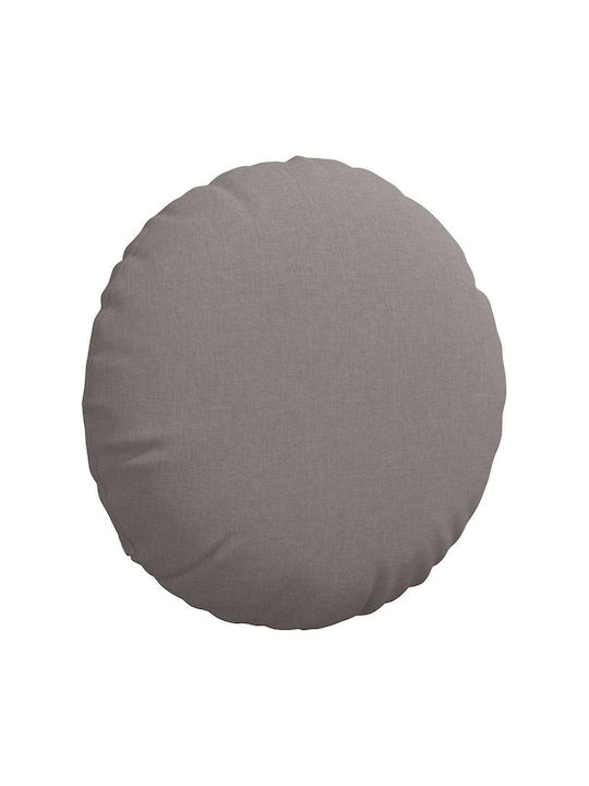 vidaXL Sofa-Kissen Taupe 2Stück 60x60cm.