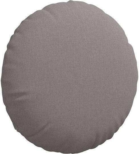 vidaXL Sofa-Kissen Taupe 2Stück 60x60cm.