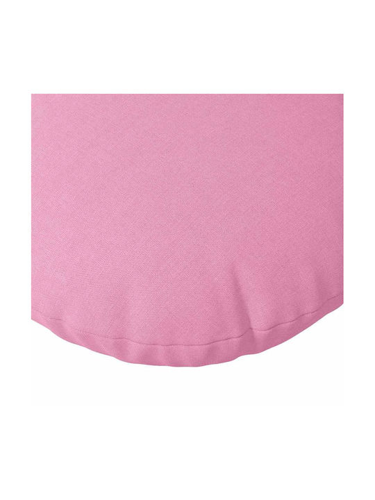 vidaXL Perna de canapea Roz 2buc 30x30cm.