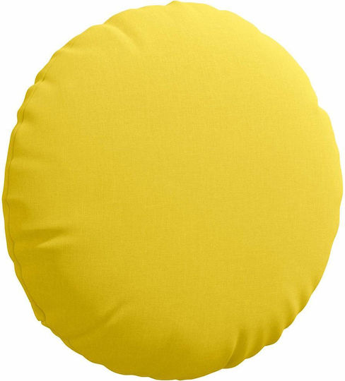 vidaXL Възглавница за диван Soft Yellow 2бр 80x80см.