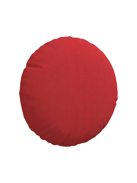 vidaXL Sofa-Kissen Red 2Stück 30x30cm.