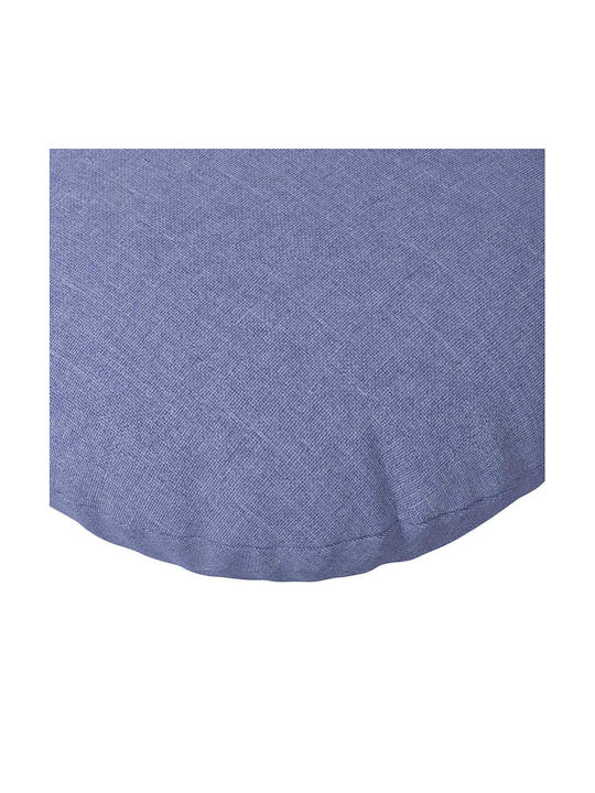 vidaXL Sofa Cushion Jeans Blue 2pcs 40x40cm.