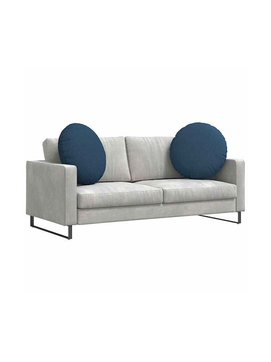 vidaXL Sofa Cushion Blue 2pcs 60x60cm.