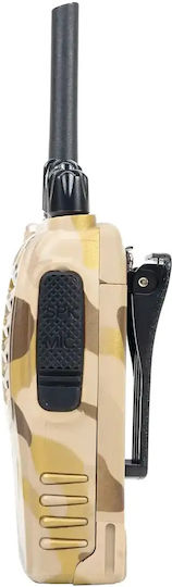 PNI R40 Pro Funkgerät PMR 0.5W ohne Display Set 2Stück Camo