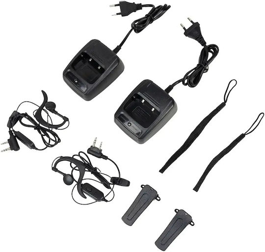 PNI R40 Pro Funkgerät PMR 0.5W ohne Display Set 2Stück Camo