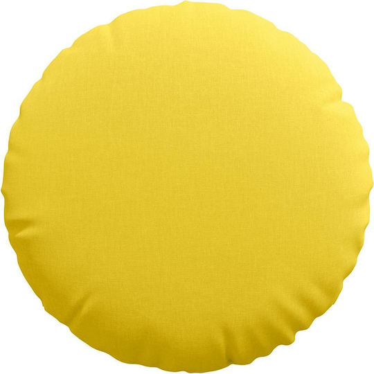 vidaXL Възглавница за диван Soft Yellow 2бр 60x60см.