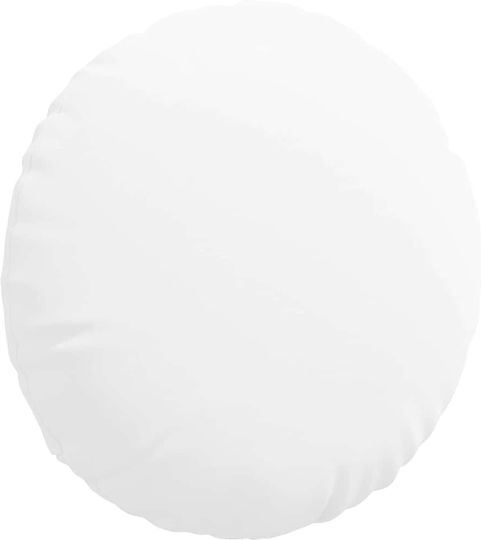 vidaXL Възглавница за диван Бял 2бр 60x60см.