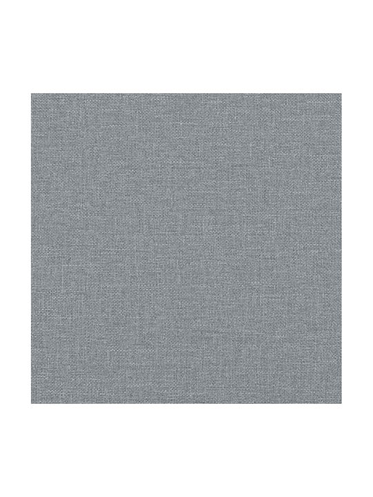 vidaXL Perna de canapea Light Gray 2buc 50x50cm.