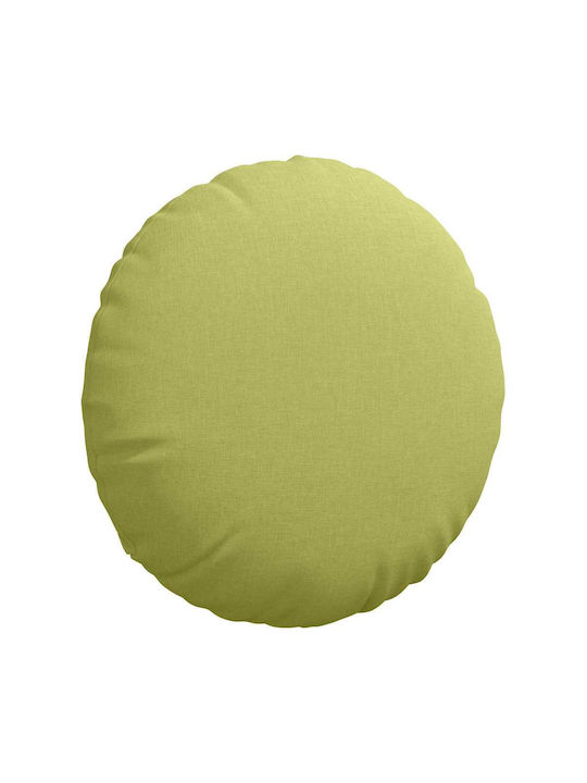 vidaXL Възглавница за диван Light Green 2бр 50x50см.