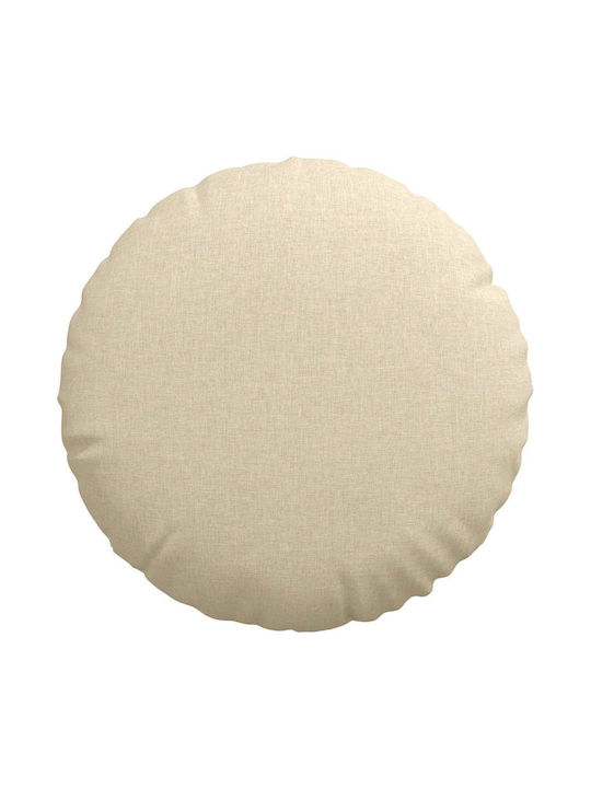 vidaXL Sofa-Kissen Cream 2Stück 50x50cm.