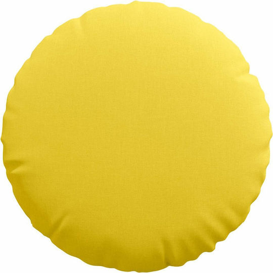 vidaXL Perna de canapea Soft Yellow 2buc 50x50cm.