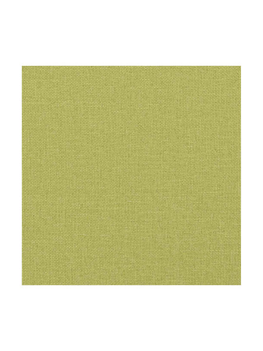 vidaXL Възглавница за диван Light Green 2бр 40x40см.