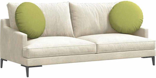 vidaXL Sofa-Kissen Light Green 2Stück 50x50cm.