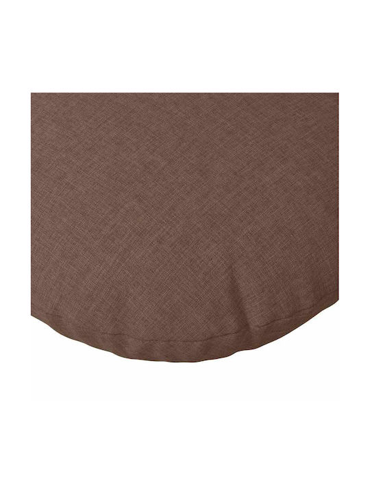 vidaXL Sofa Cushion Brown 2pcs 50x50cm.