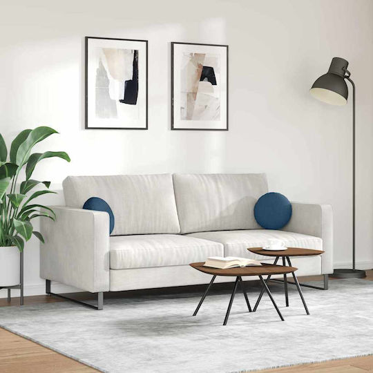 vidaXL Sofa Cushion Blue 2pcs 30x30cm.