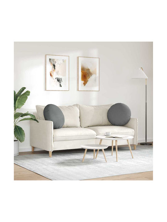 vidaXL Perna de canapea Dark Gray 2buc 50x50cm.