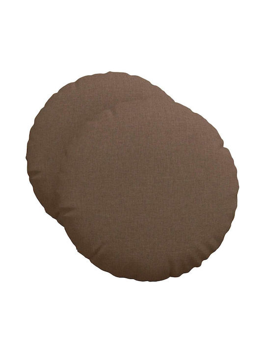 vidaXL Sofa Cushion Brown 2pcs 50x50cm.