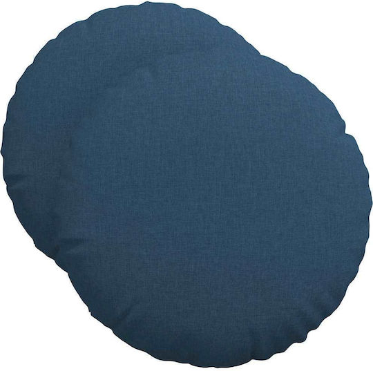 vidaXL Sofa Cushion Blue 2pcs 50x50cm.