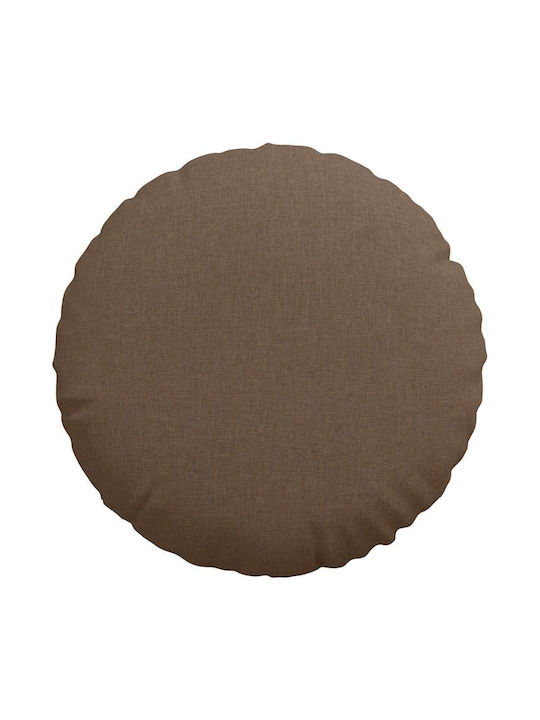 vidaXL Sofa Cushion Brown 2pcs 50x50cm.