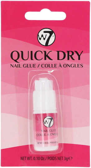 W7 Cosmetics Клей за изкуствени нокти 3гр C125181