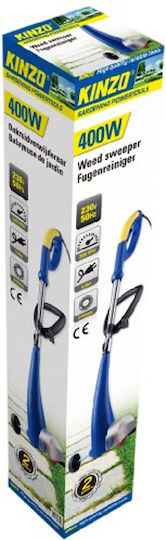 Kinzo 46619 Ηλεκτρικό Σάρωθρο Ώμου / Χειρός 400W