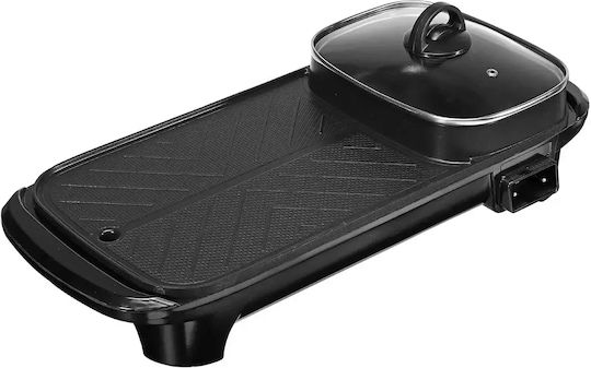 Teppanyaki Grilling Plate with Adjustable Thermostat 1200W