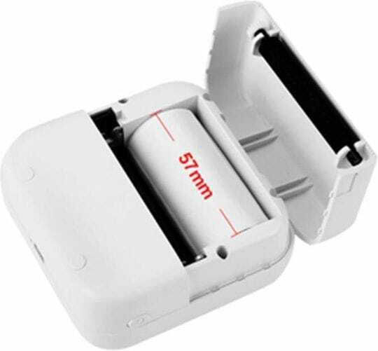 Wireless Termică Imprimantă de bonuri Portabila