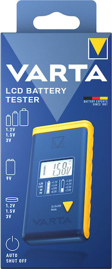 Varta 75305 Ψηφιακό Battery Tester με Πτυσσόμενη Υποδοχή
