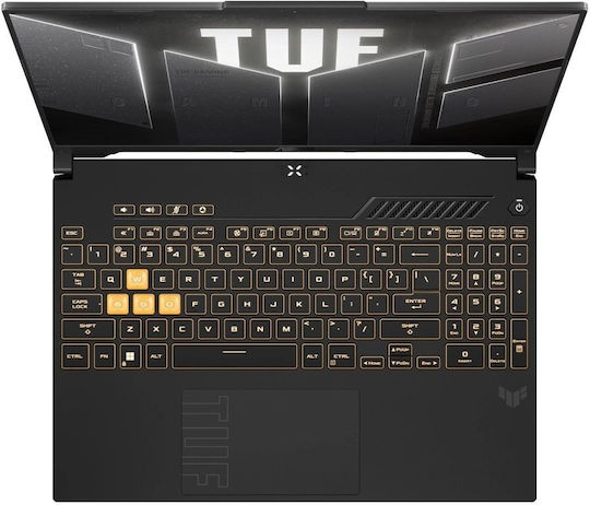 Asus TUF Gaming F16 FX607VJ-RL001W FX607VJ-RL001W 16" FHD+ 144Hz (Core 5-210H/16GB/2TB SSD/GeForce RTX 3050/W11 Home) Mecha Gray (US Keyboard)