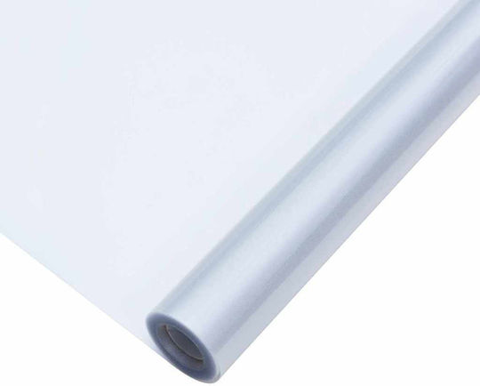Statische Fensterfolie Grau Matt Effekt 45 X 2000 Cm PVC