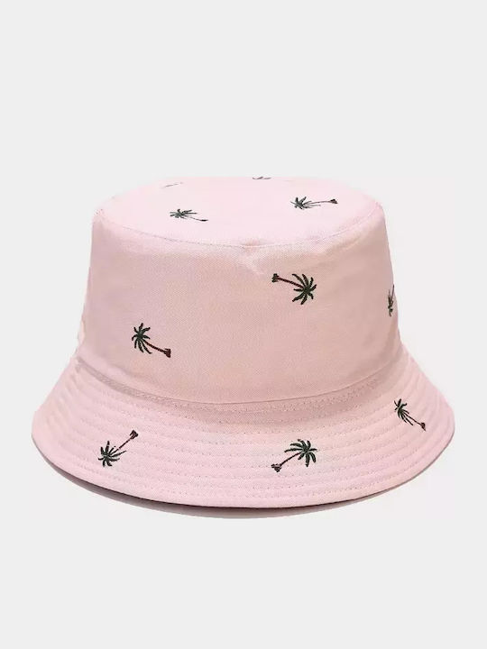 Pandaboo Υφασμάτινo Ανδρικό Καπέλο Στυλ Bucket Μπεζ