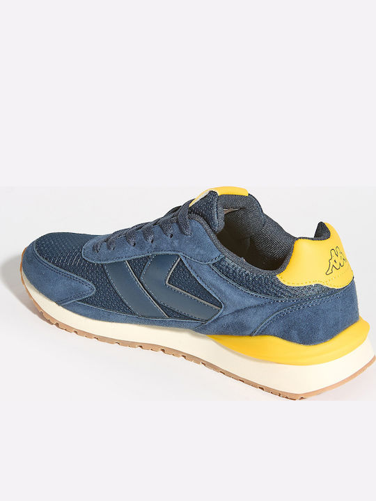 Logo Ανδρικά Sneakers Μπλε
