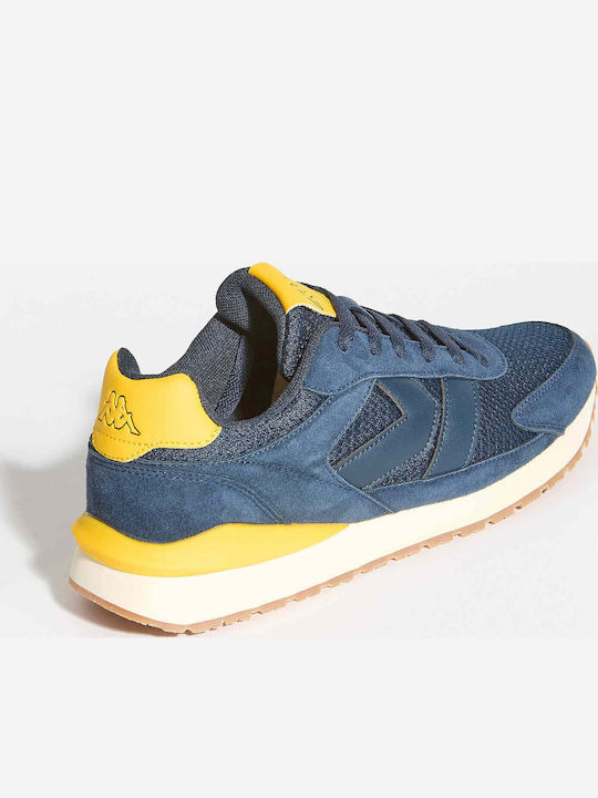 Logo Ανδρικά Sneakers Μπλε