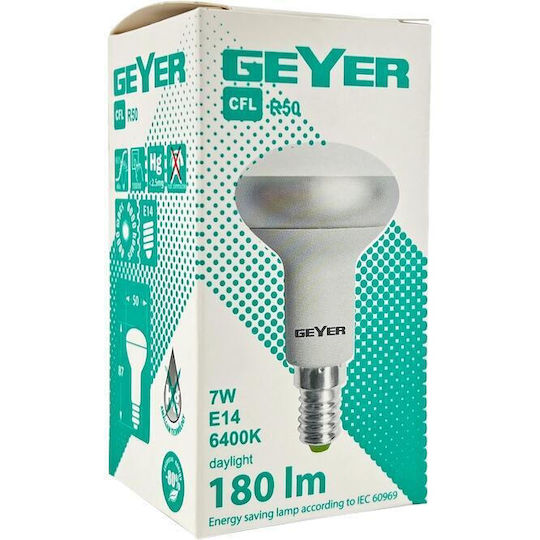 Geyer Εnergiesparlampe E14 7W