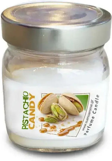 Sueno Aroma Φυτικό Αρωματικό Κερί Pistachio Candy Φυστίκι Αιγίνης & Καραμέλα 212ml