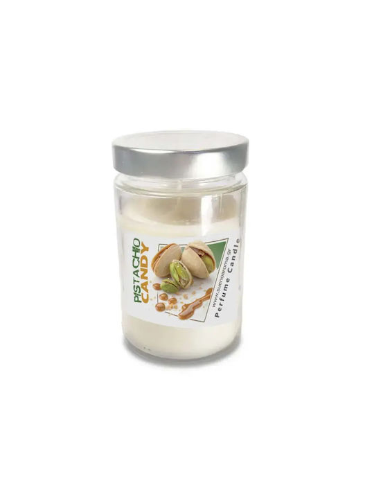 Sueno Aroma Φυτικό Αρωματικό Κερί Pistachio Candy Φυστίκι Αιγίνης & Καραμέλα 370ml