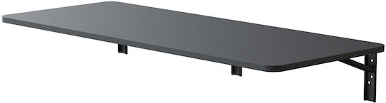 Black Wall Shelf