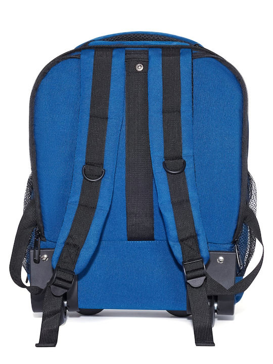 CabinFly Βαλίτσα Ταξιδίου Καμπίνας Blue με 2 Ρόδες Ύψους 40εκ.