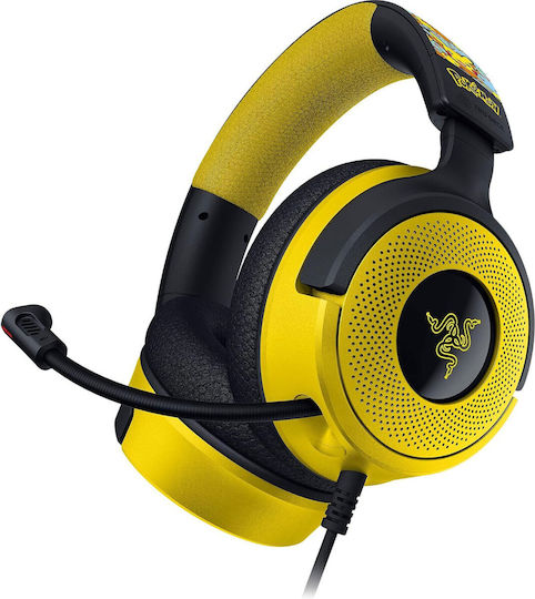 Razer Kraken V4 X - Kanto Starters Over Ear Gaming Headset με σύνδεση 3.5mm Πολύχρωμο for Nintendo Switch / PC / PS4 / PS5