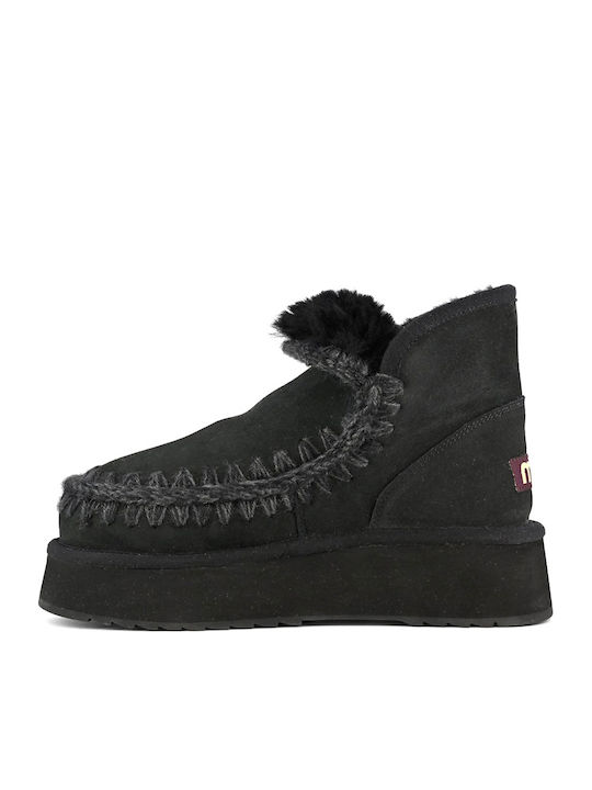 Mou Eskimo Boots Black
