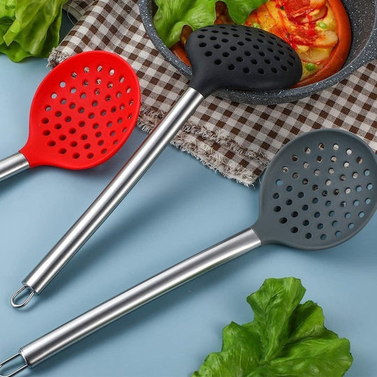 Servierlöffel Küchen Rostfreier Stahl Graue