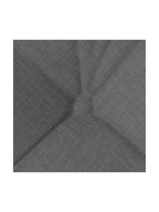 vidaXL Grau Sofa-Kissen 40x40cm
