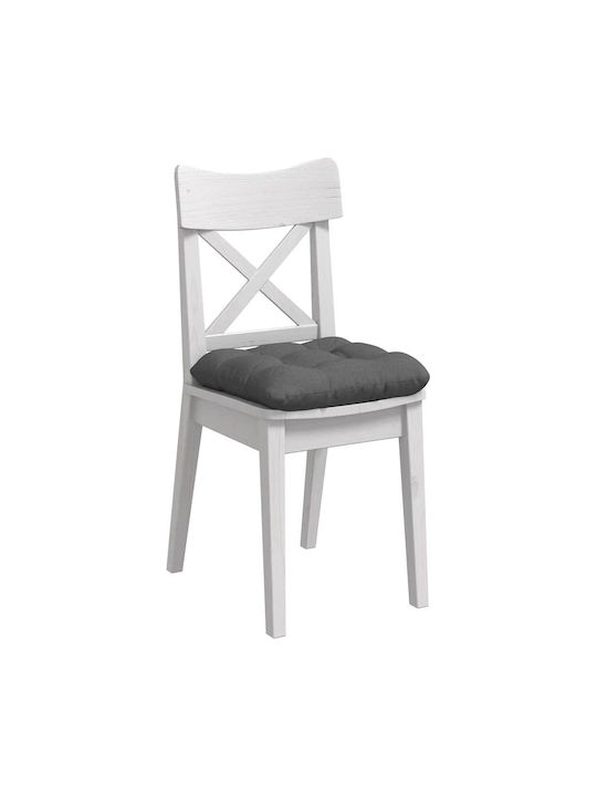 vidaXL Grau Sofa-Kissen 40x40cm
